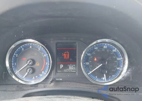 2019 Toyota Corolla Le из США, поврежденный, VIN 5YFBURHE2KP894528